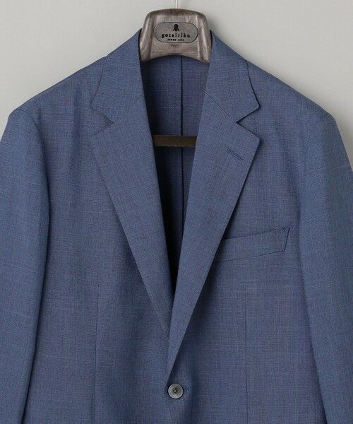 gotairiku / ゴタイリク テーラードジャケット | 新クオリティ/KINGサイズ追加【洗える/シワになりにくい】タイワンタフタ  擬麻ジャケット | 詳細21