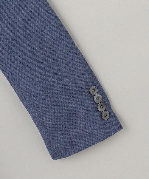 gotairiku / ゴタイリク テーラードジャケット | 新クオリティ/KINGサイズ追加【洗える/シワになりにくい】タイワンタフタ  擬麻ジャケット | 詳細22