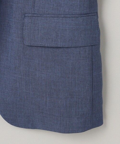 gotairiku / ゴタイリク テーラードジャケット | 新クオリティ/KINGサイズ追加【洗える/シワになりにくい】タイワンタフタ  擬麻ジャケット | 詳細23