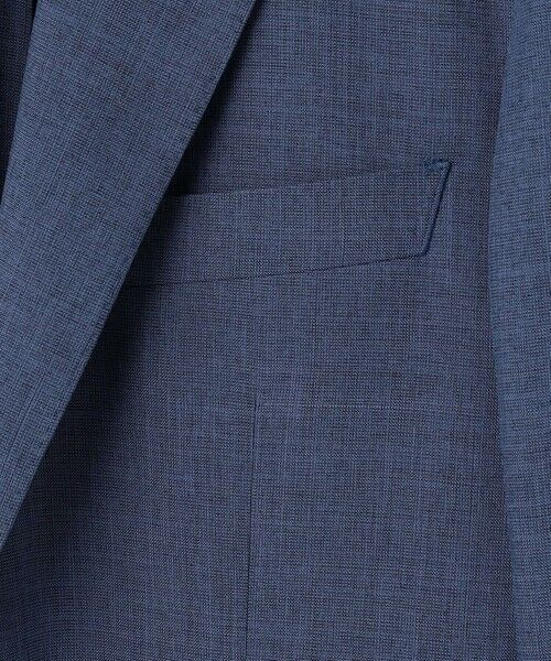 gotairiku / ゴタイリク テーラードジャケット | 新クオリティ/KINGサイズ追加【洗える/シワになりにくい】タイワンタフタ  擬麻ジャケット | 詳細24