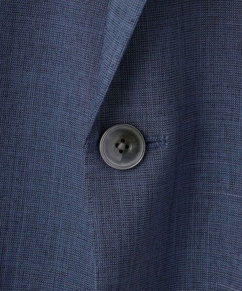 gotairiku / ゴタイリク テーラードジャケット | 新クオリティ/KINGサイズ追加【洗える/シワになりにくい】タイワンタフタ  擬麻ジャケット | 詳細25