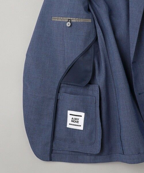 gotairiku / ゴタイリク テーラードジャケット | 新クオリティ/KINGサイズ追加【洗える/シワになりにくい】タイワンタフタ  擬麻ジャケット | 詳細26