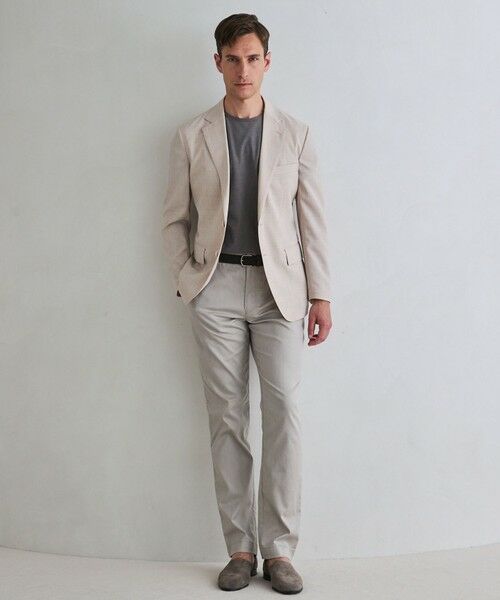 gotairiku / ゴタイリク テーラードジャケット | 新クオリティ/KINGサイズ追加【洗える/シワになりにくい】タイワンタフタ  擬麻ジャケット | 詳細28