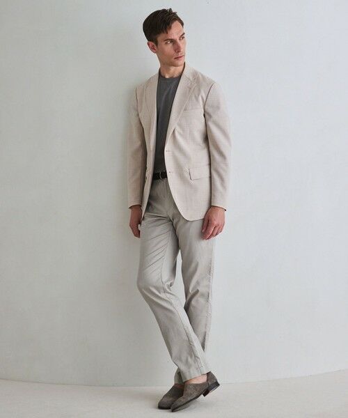 gotairiku / ゴタイリク テーラードジャケット | 新クオリティ/KINGサイズ追加【洗える/シワになりにくい】タイワンタフタ  擬麻ジャケット | 詳細29