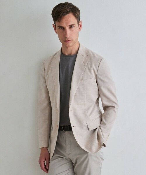 gotairiku / ゴタイリク テーラードジャケット | 新クオリティ/KINGサイズ追加【洗える/シワになりにくい】タイワンタフタ  擬麻ジャケット | 詳細30