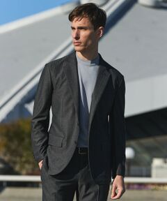 gotairiku / ゴタイリク テーラードジャケット | セットアップ対応【カイテキ７機能】ドライジャージー ジャケット_ヘリンボーン柄(26年モデル)