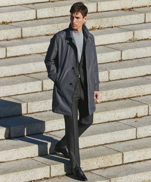 gotairiku / ゴタイリク テーラードジャケット | セットアップ対応【カイテキ７機能】ドライジャージー ジャケット_ヘリンボーン柄(26年モデル) | 詳細6