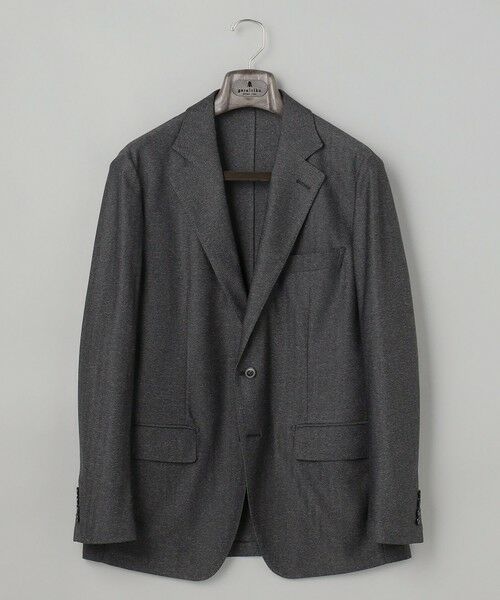 gotairiku / ゴタイリク テーラードジャケット | セットアップ対応【カイテキ７機能】ドライジャージー ジャケット_ヘリンボーン柄(26年モデル) | 詳細9