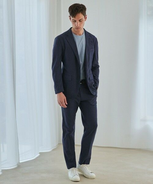 gotairiku / ゴタイリク テーラードジャケット | セットアップ対応【カイテキ７機能】ドライジャージー ジャケット_ヘリンボーン柄(26年モデル) | 詳細14