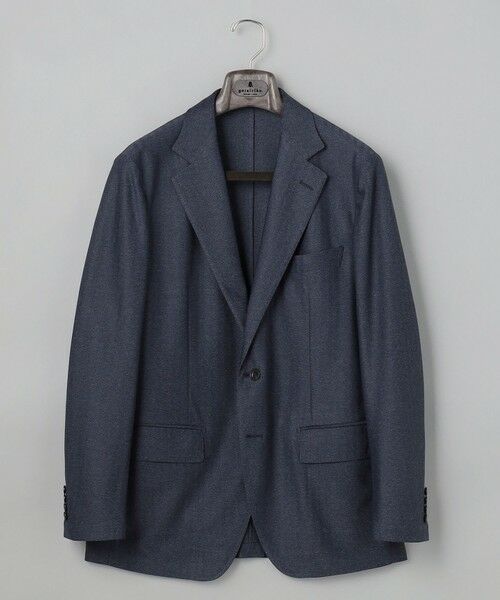 gotairiku / ゴタイリク テーラードジャケット | セットアップ対応【カイテキ７機能】ドライジャージー ジャケット_ヘリンボーン柄(26年モデル) | 詳細17