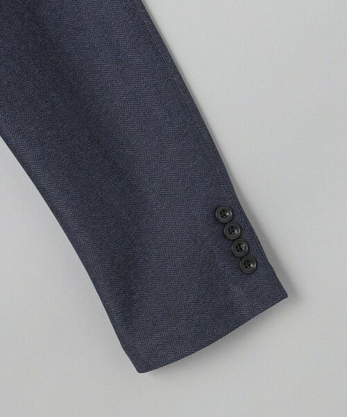 gotairiku / ゴタイリク テーラードジャケット | セットアップ対応【カイテキ７機能】ドライジャージー ジャケット_ヘリンボーン柄(26年モデル) | 詳細20