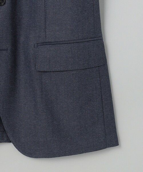 gotairiku / ゴタイリク テーラードジャケット | セットアップ対応【カイテキ７機能】ドライジャージー ジャケット_ヘリンボーン柄(26年モデル) | 詳細21