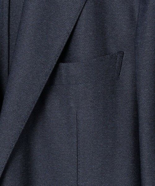 gotairiku / ゴタイリク テーラードジャケット | セットアップ対応【カイテキ７機能】ドライジャージー ジャケット_ヘリンボーン柄(26年モデル) | 詳細22