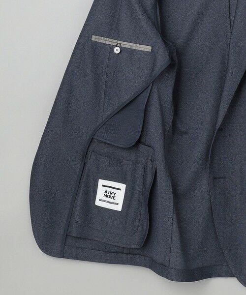 gotairiku / ゴタイリク テーラードジャケット | セットアップ対応【カイテキ７機能】ドライジャージー ジャケット_ヘリンボーン柄(26年モデル) | 詳細24