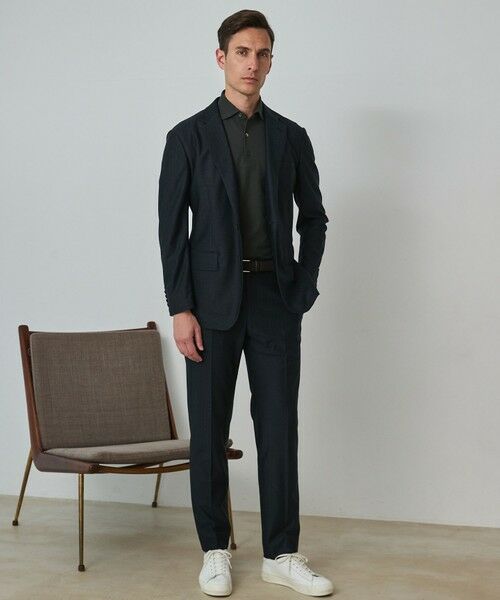 gotairiku / ゴタイリク テーラードジャケット | セットアップ対応【カイテキ７機能】ドライジャージー ジャケット_ヘリンボーン柄(26年モデル) | 詳細26