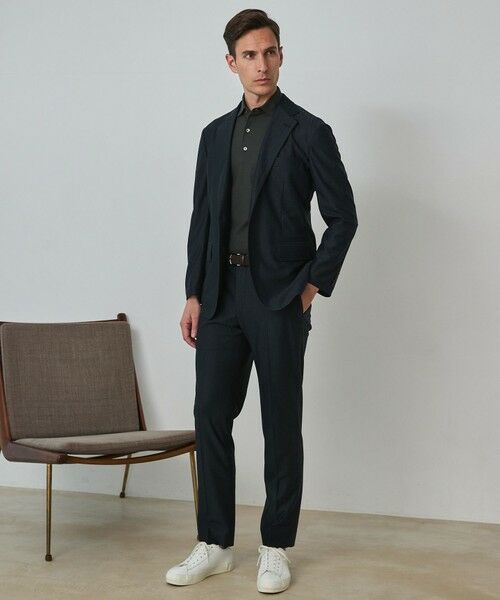 gotairiku / ゴタイリク テーラードジャケット | セットアップ対応【カイテキ７機能】ドライジャージー ジャケット_ヘリンボーン柄(26年モデル) | 詳細27