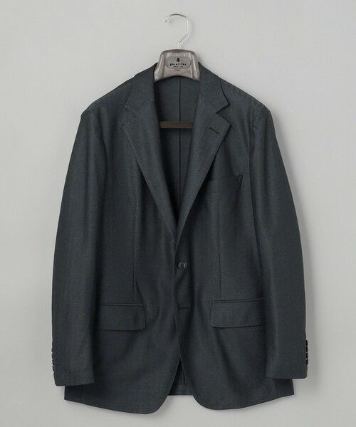 gotairiku / ゴタイリク テーラードジャケット | セットアップ対応【カイテキ７機能】ドライジャージー ジャケット_ヘリンボーン柄(26年モデル) | 詳細30