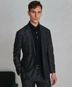 gotairiku / ゴタイリク テーラードジャケット | セットアップ仕様【猛暑対応の7機能】カラミ セットアップジャケット_グレンチェック(26年モデル)