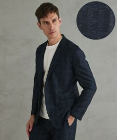 gotairiku / ゴタイリク テーラードジャケット | セットアップ仕様【猛暑対応の7機能】カラミ セットアップジャケット_グレンチェック(26年モデル)