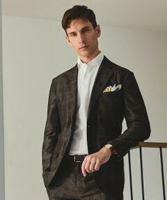 gotairiku / ゴタイリク テーラードジャケット | セットアップ仕様【猛暑対応の7機能】カラミ セットアップジャケット_グレンチェック(26年モデル)