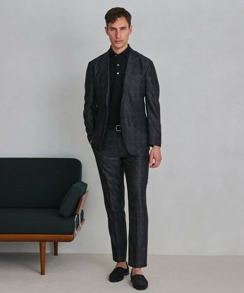 gotairiku / ゴタイリク テーラードジャケット | セットアップ仕様【猛暑対応の7機能】カラミ セットアップジャケット_グレンチェック(26年モデル) | 詳細1