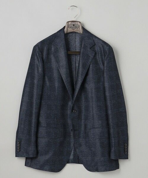 gotairiku / ゴタイリク テーラードジャケット | セットアップ仕様【猛暑対応の7機能】カラミ セットアップジャケット_グレンチェック(26年モデル) | 詳細18