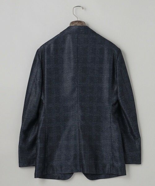 gotairiku / ゴタイリク テーラードジャケット | セットアップ仕様【猛暑対応の7機能】カラミ セットアップジャケット_グレンチェック(26年モデル) | 詳細19