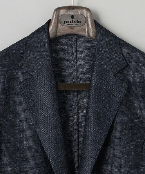 gotairiku / ゴタイリク テーラードジャケット | セットアップ仕様【猛暑対応の7機能】カラミ セットアップジャケット_グレンチェック(26年モデル) | 詳細20