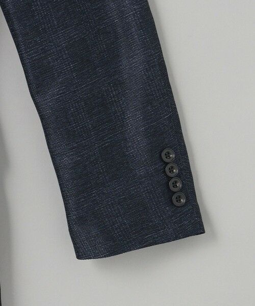 gotairiku / ゴタイリク テーラードジャケット | セットアップ仕様【猛暑対応の7機能】カラミ セットアップジャケット_グレンチェック(26年モデル) | 詳細21