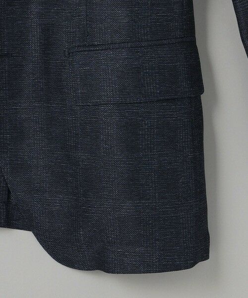 gotairiku / ゴタイリク テーラードジャケット | セットアップ仕様【猛暑対応の7機能】カラミ セットアップジャケット_グレンチェック(26年モデル) | 詳細22