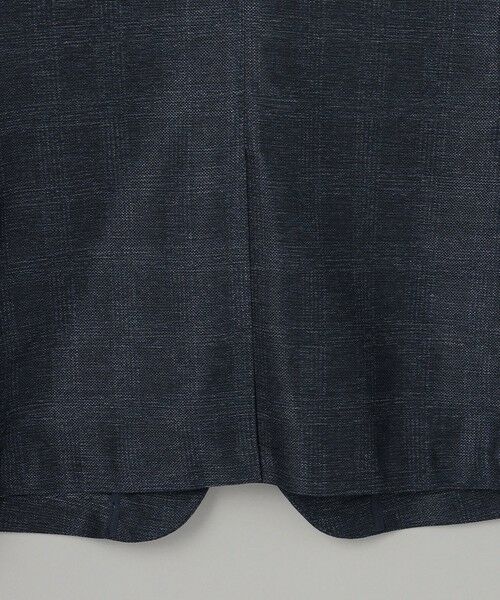 gotairiku / ゴタイリク テーラードジャケット | セットアップ仕様【猛暑対応の7機能】カラミ セットアップジャケット_グレンチェック(26年モデル) | 詳細24