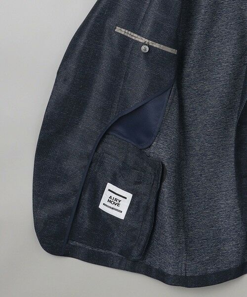 gotairiku / ゴタイリク テーラードジャケット | セットアップ仕様【猛暑対応の7機能】カラミ セットアップジャケット_グレンチェック(26年モデル) | 詳細26