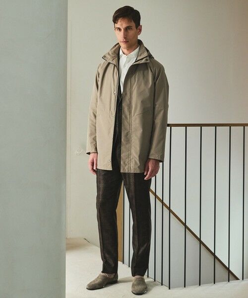 gotairiku / ゴタイリク テーラードジャケット | セットアップ仕様【猛暑対応の7機能】カラミ セットアップジャケット_グレンチェック(26年モデル) | 詳細30