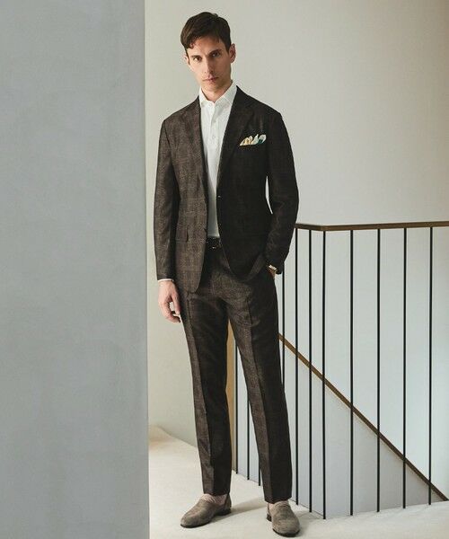 gotairiku / ゴタイリク テーラードジャケット | セットアップ仕様【猛暑対応の7機能】カラミ セットアップジャケット_グレンチェック(26年モデル) | 詳細28