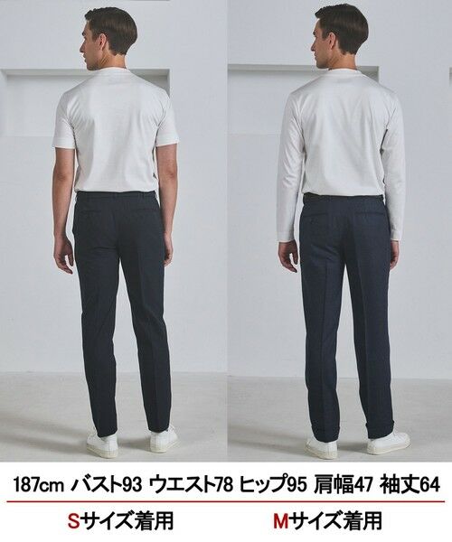 gotairiku / ゴタイリク カットソー | 仕事で着られる綿100%【クルー以上モック未満】カバーネック DRESS Tシャツ(26年モデル) | 詳細16