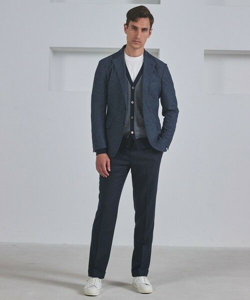 gotairiku / ゴタイリク カットソー | 仕事で着られる綿100%【クルー以上モック未満】カバーネック DRESS Tシャツ(26年モデル) | 詳細19