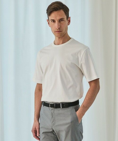 gotairiku / ゴタイリク カットソー | 【WEB限定】Biz Comfort Tee（ホワイト系）