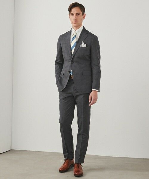 gotairiku / ゴタイリク その他パンツ | セットアップ対応【ロングセラー】ウォッシャブル サマーウール100％パンツ(ノータック)26年モデル | 詳細4