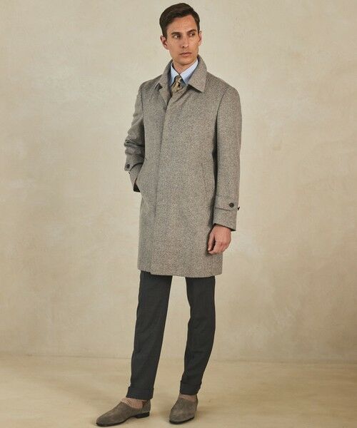 gotairiku / ゴタイリク その他パンツ | セットアップ対応【ロングセラー】ウォッシャブル サマーウール100％パンツ(ノータック)26年モデル | 詳細8