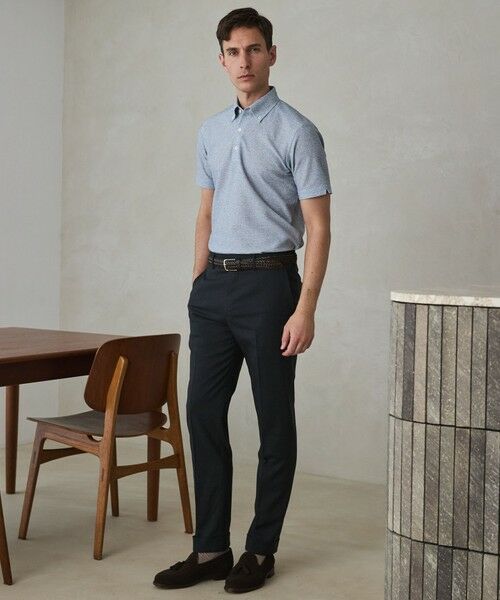 gotairiku / ゴタイリク その他パンツ | セットアップ対応【ロングセラー】ウォッシャブル サマーウール100％パンツ(ノータック)26年モデル | 詳細16