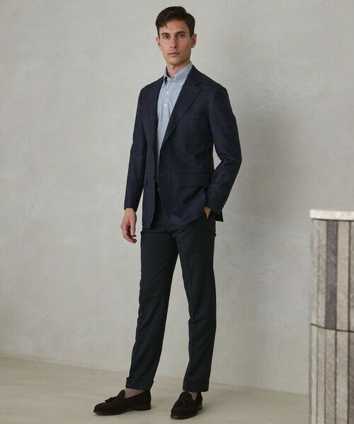 gotairiku / ゴタイリク その他パンツ | セットアップ対応【ロングセラー】ウォッシャブル サマーウール100％パンツ(ノータック)26年モデル | 詳細17