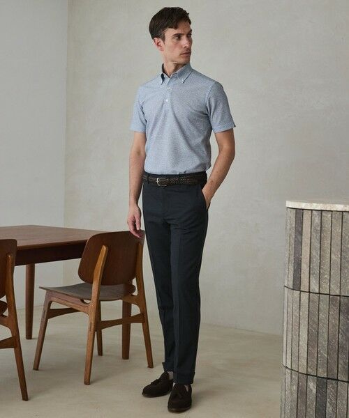 gotairiku / ゴタイリク その他パンツ | セットアップ対応【ロングセラー】ウォッシャブル サマーウール100％パンツ(ノータック)26年モデル | 詳細11