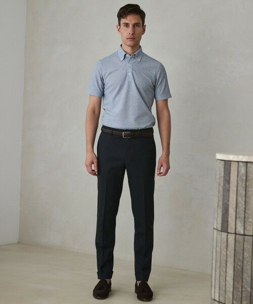 gotairiku / ゴタイリク その他パンツ | セットアップ対応【ロングセラー】ウォッシャブル サマーウール100％パンツ(ノータック)26年モデル | 詳細12