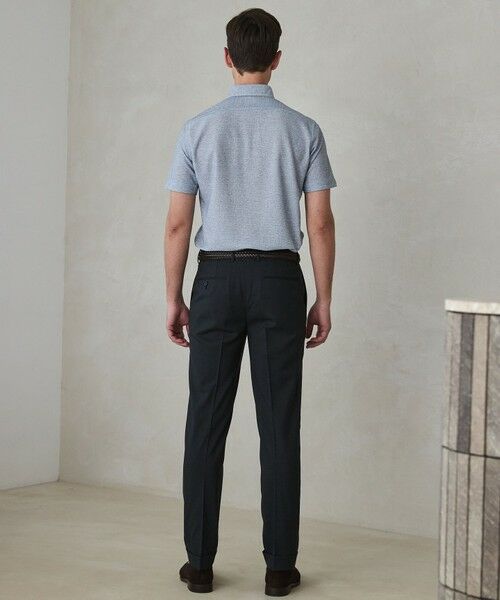 gotairiku / ゴタイリク その他パンツ | セットアップ対応【ロングセラー】ウォッシャブル サマーウール100％パンツ(ノータック)26年モデル | 詳細13