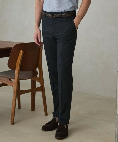 gotairiku / ゴタイリク その他パンツ | セットアップ対応【ロングセラー】ウォッシャブル サマーウール100％パンツ(ノータック)26年モデル（グレー系）