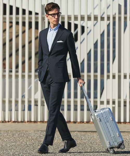 gotairiku / ゴタイリク その他パンツ | セットアップ対応【ロングセラー】ウォッシャブル サマーウール100％パンツ(ノータック)26年モデル | 詳細28