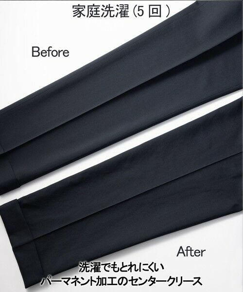 gotairiku / ゴタイリク その他パンツ | セットアップ対応【ロングセラー】ウォッシャブル サマーウール100％パンツ(ノータック)26年モデル | 詳細29