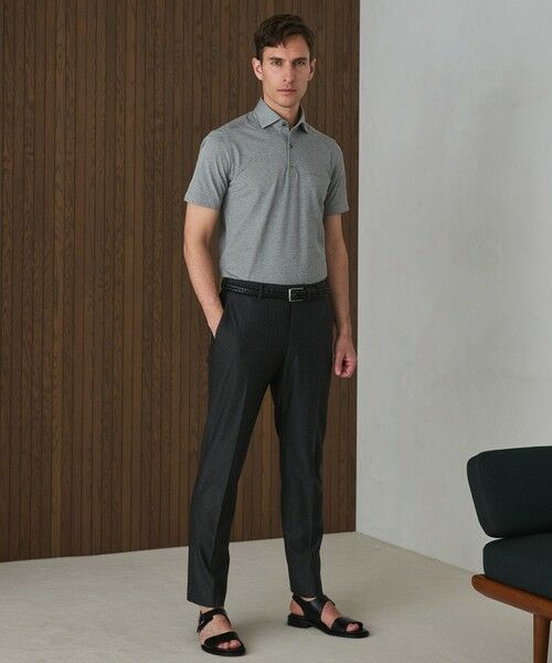 gotairiku / ゴタイリク その他パンツ | セットアップ対応【カイテキ７機能】ドライジャージー パンツ_ヘリンボーン柄(26年モデル) | 詳細9