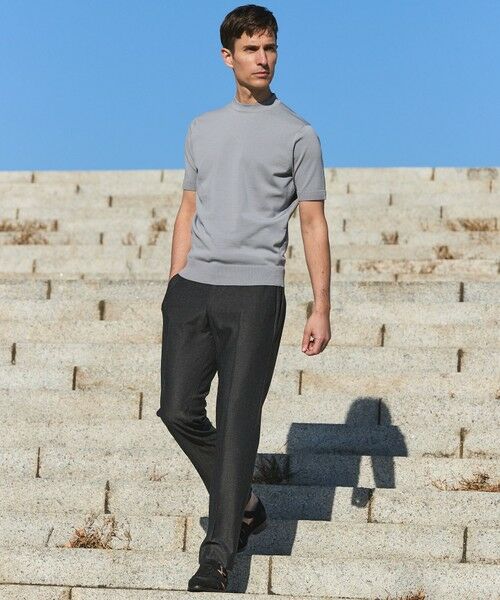 gotairiku / ゴタイリク その他パンツ | セットアップ対応【カイテキ７機能】ドライジャージー パンツ_ヘリンボーン柄(26年モデル) | 詳細1