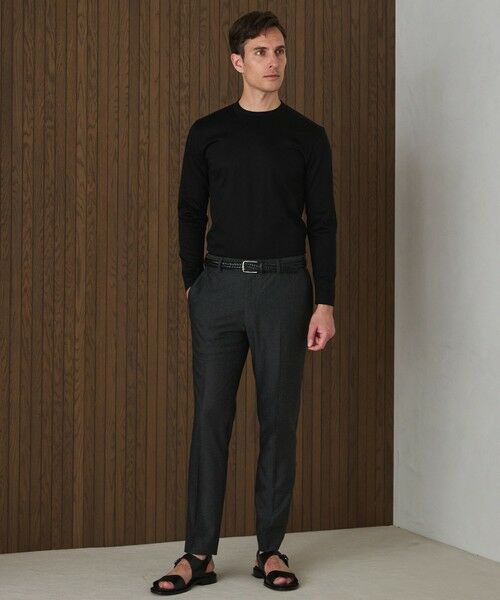 gotairiku / ゴタイリク その他パンツ | セットアップ対応【カイテキ７機能】ドライジャージー パンツ_ヘリンボーン柄(26年モデル) | 詳細2